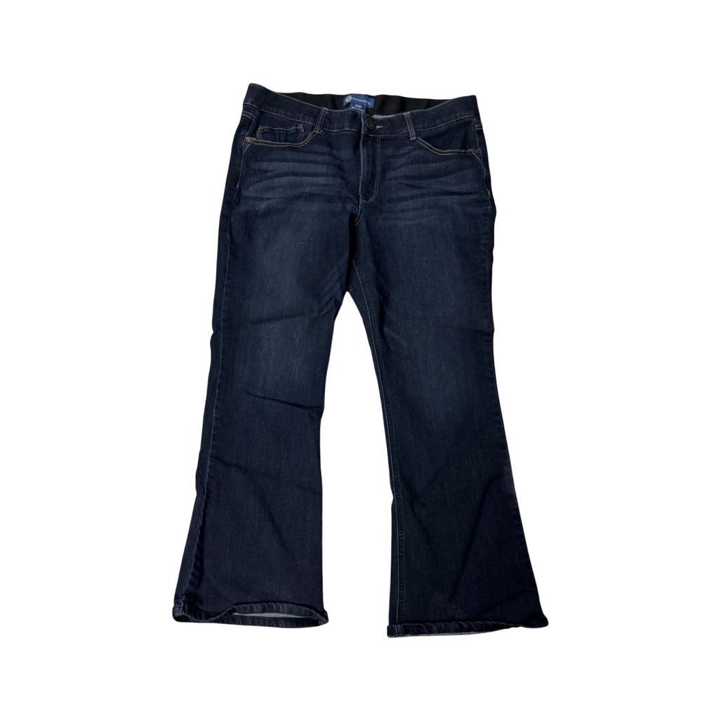 Democracy Absolution Dark Wash Bootcut Jeans Petite 16P